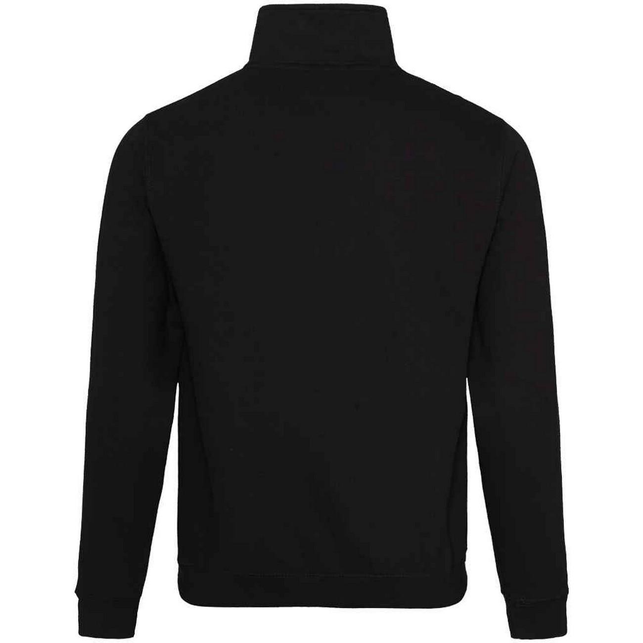 AWDis Sweatshirt Pullover mit Reissverschlusskragen  