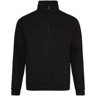 AWDis Sweatshirt Pullover mit Reissverschlusskragen  