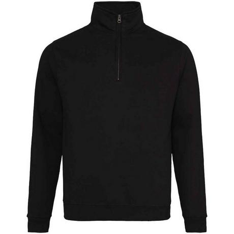 AWDis Sweatshirt Pullover mit Reissverschlusskragen  
