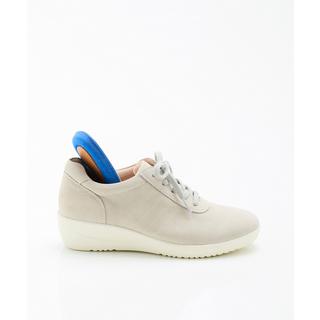 Damart  Tennis aspect nubuck à lacets Amortyl. 