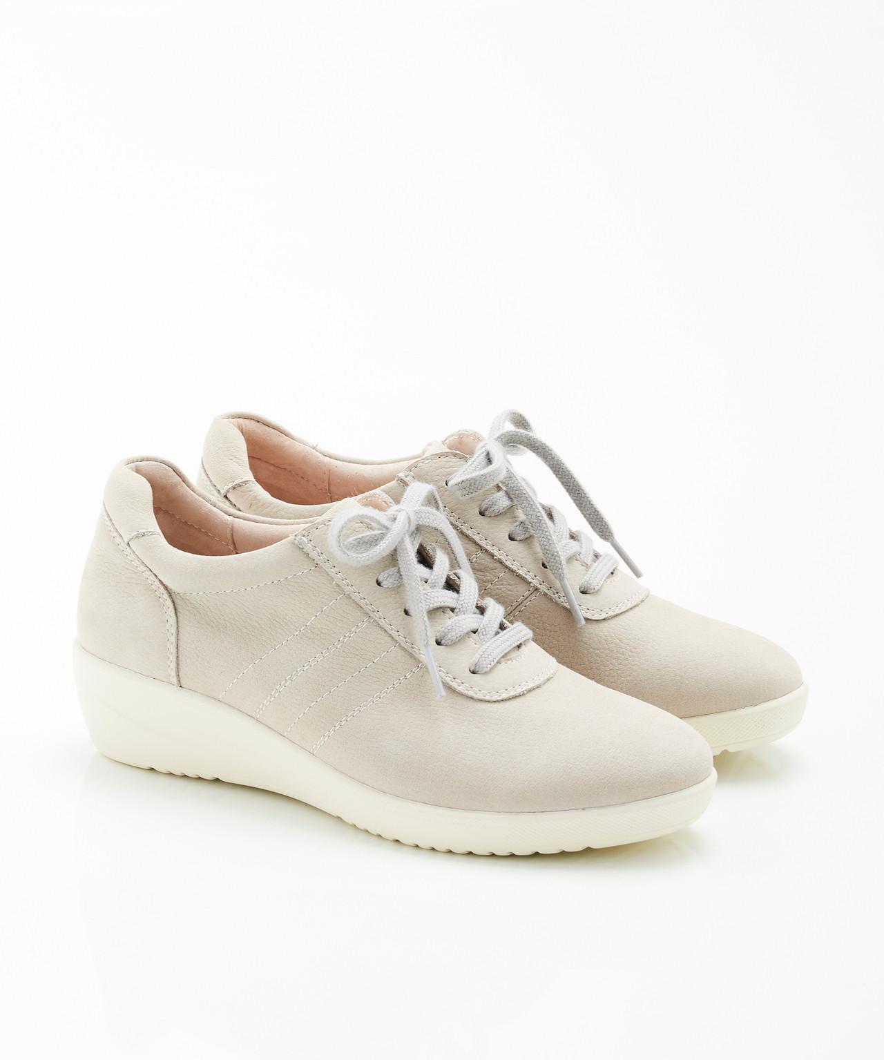 Damart  Tennis aspect nubuck à lacets Amortyl. 