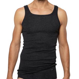 Ammann Confezione da 3 Canottiere a Costine Fini  