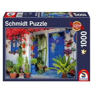 Puzzle Mediterrane Haustür (1000Teile)