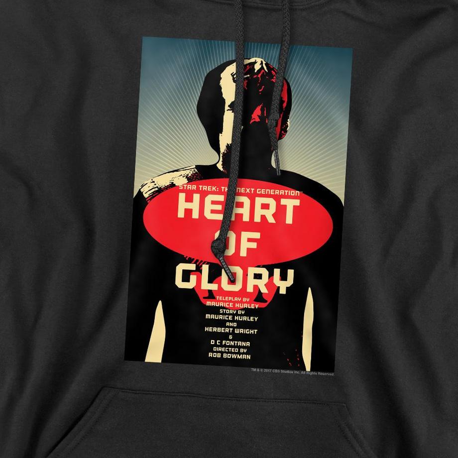 Star Trek The Next Generation Season 1 Episode 20 Sweat à Capuche  