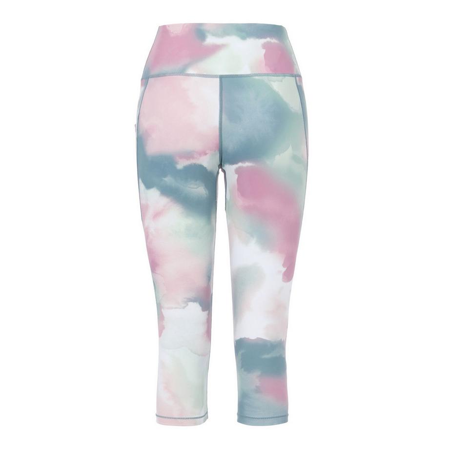 Dare 2B  Legging ¾ À Taille Élastiquée Motiftyle Marbré Influential 