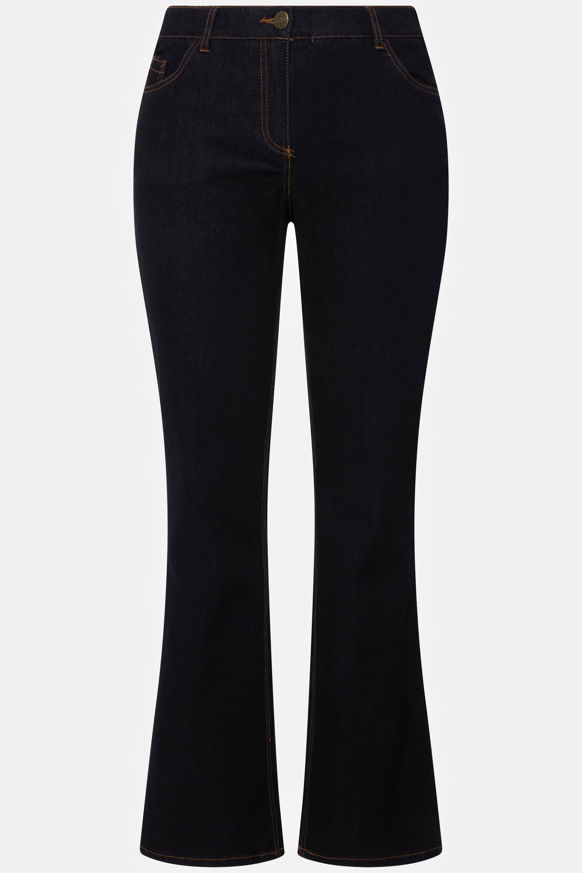 Ulla Popken Jeans Marie Bootcut Vita Comfort 5 Tasche  