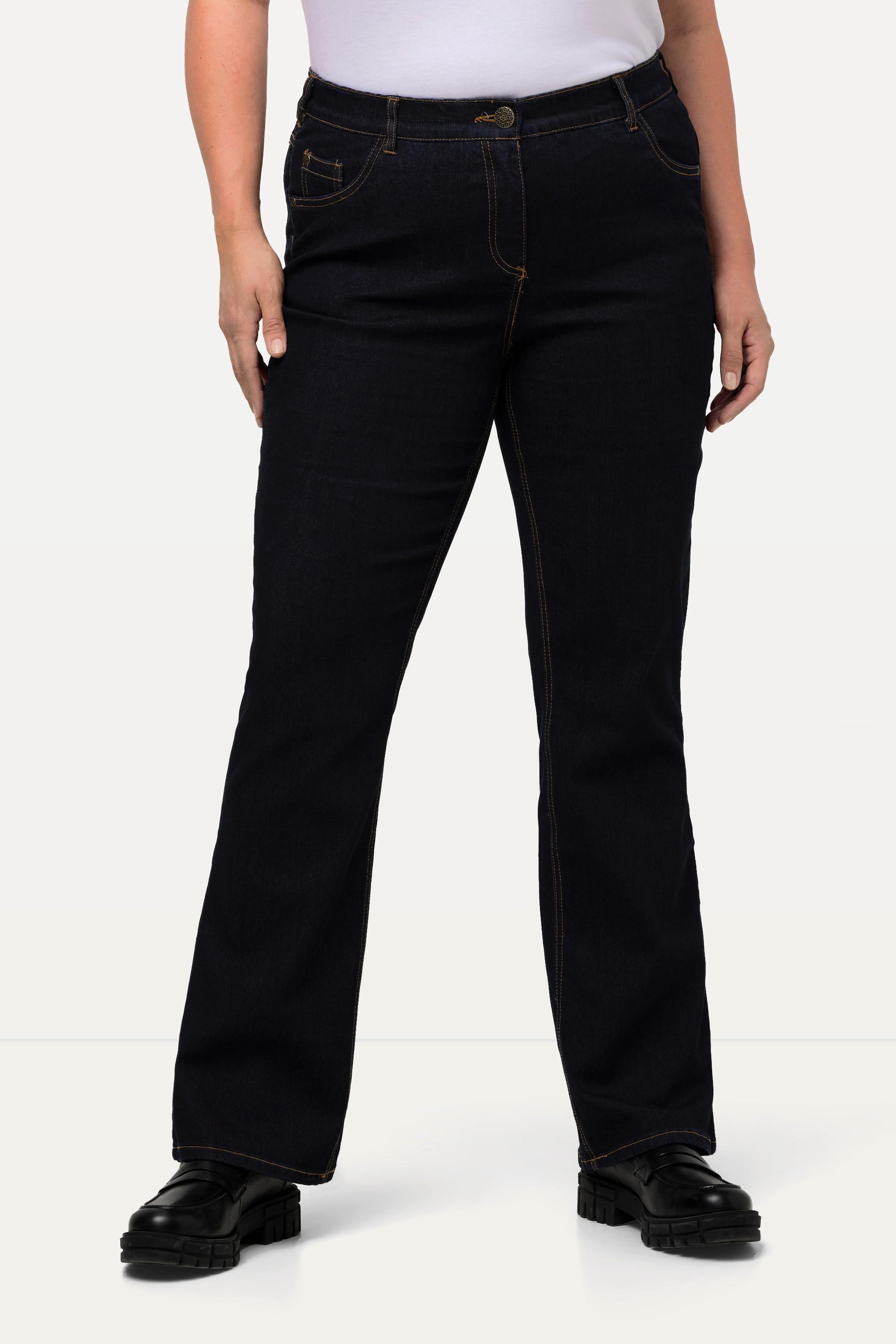 Ulla Popken Jeans Marie Bootcut Vita Comfort 5 Tasche  