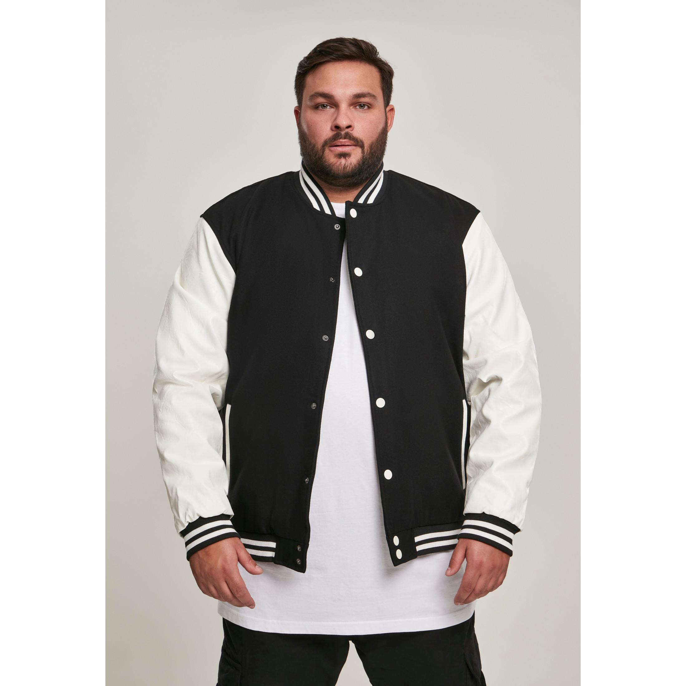 URBAN CLASSICS Old School College Jacke  