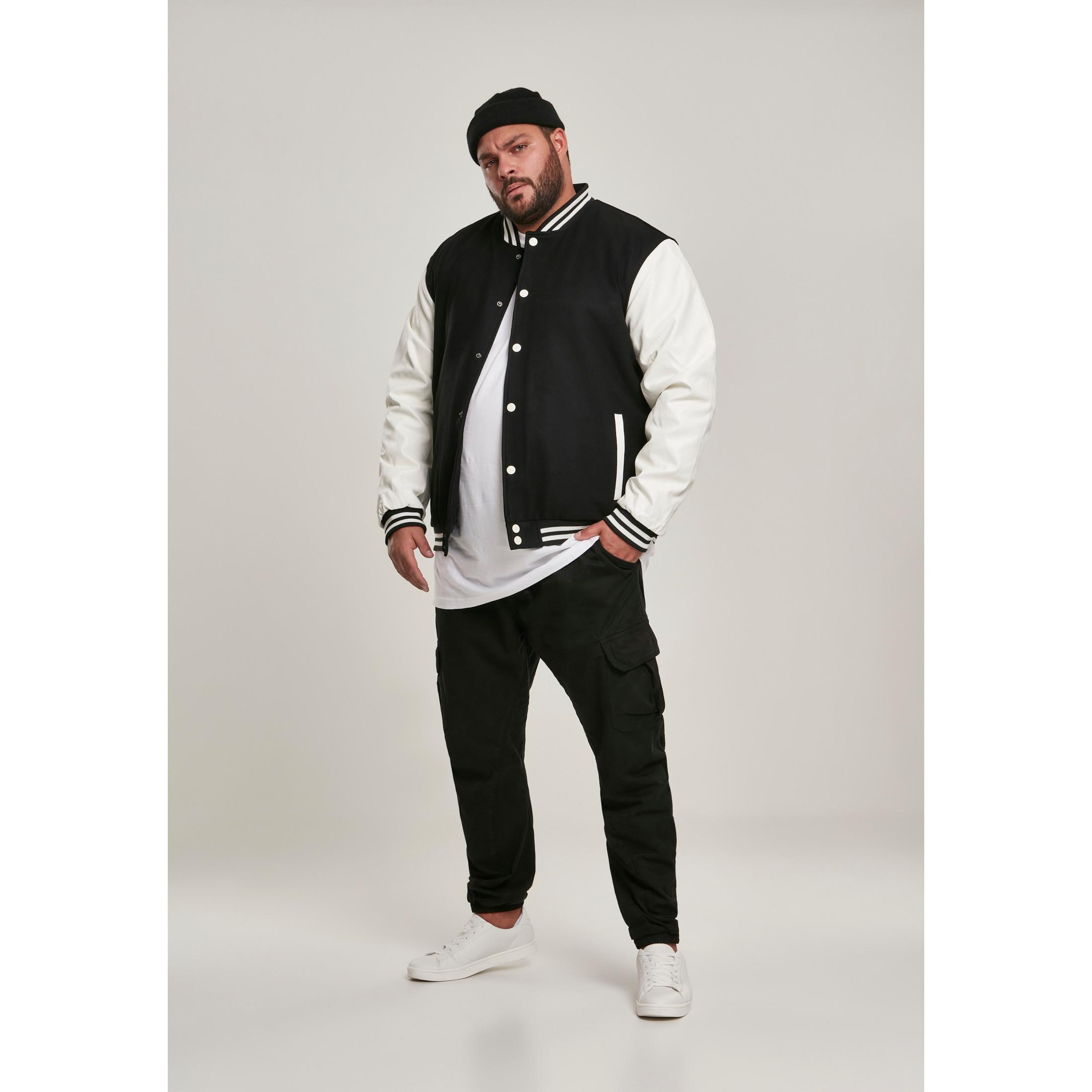URBAN CLASSICS Old School College Jacke  