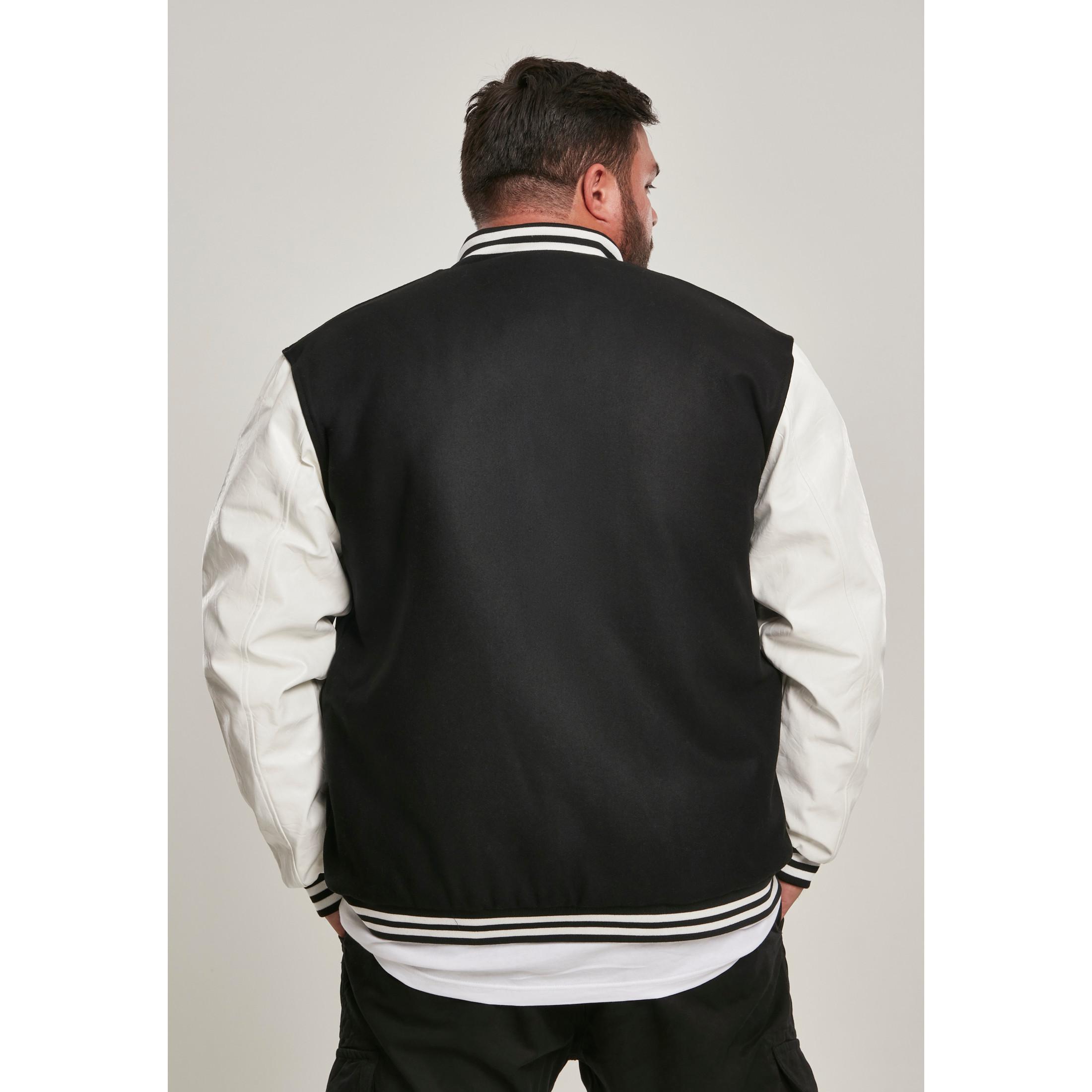 URBAN CLASSICS Old School College Jacke  