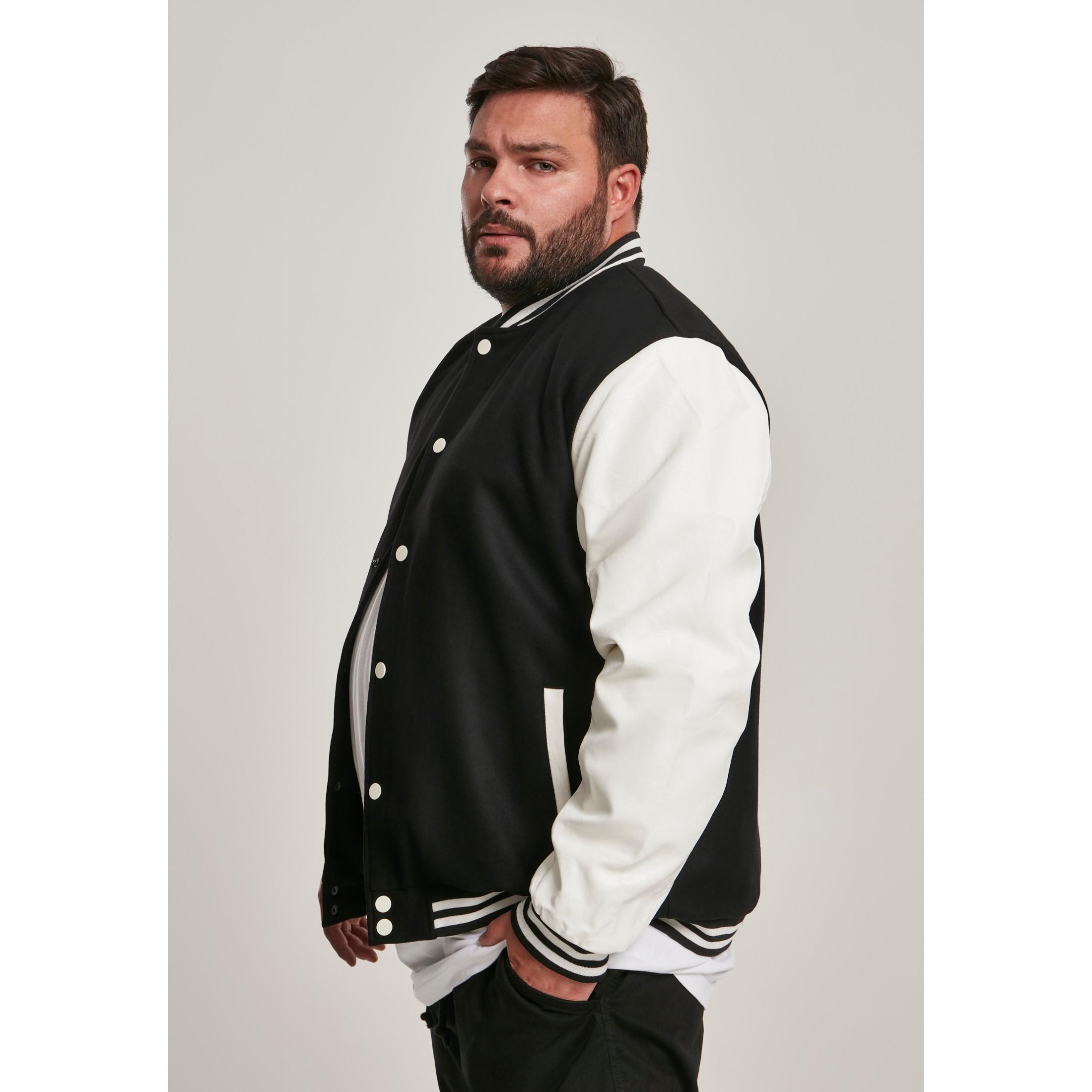 URBAN CLASSICS Old School College Jacke  
