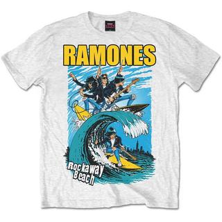 Ramones  Tshirt ROCKAWAY BEACH 