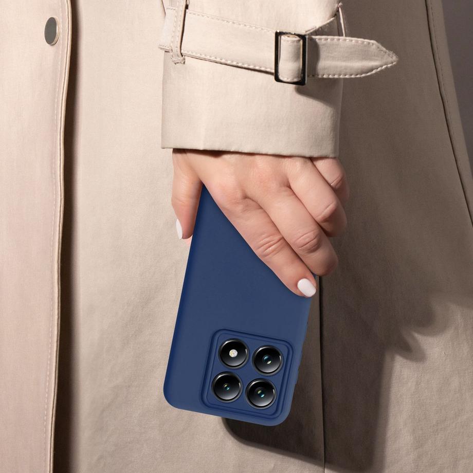 Cadorabo  Xiaomi 14T Pro Hülle im Liquid Case Design 