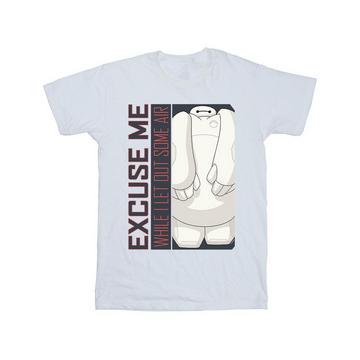 Big Hero 6 Excuse Me Some Air TShirt