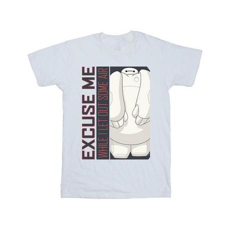 Disney  Big Hero 6 Excuse Me Some Air TShirt 