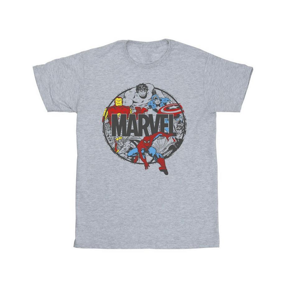 Character Circle T-Shirt