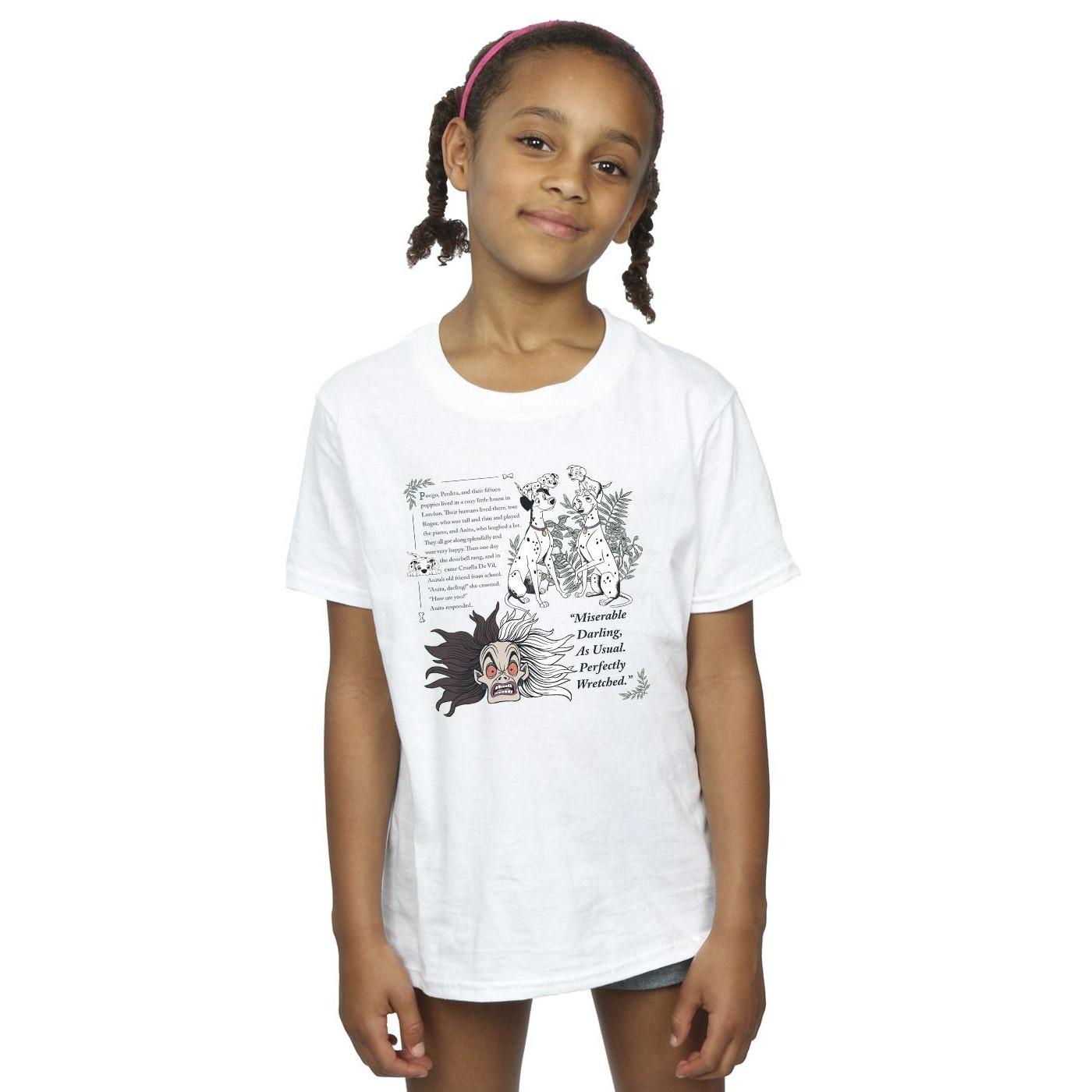 Disney  Tshirt DALMATIANS MISERABLE DARLING 