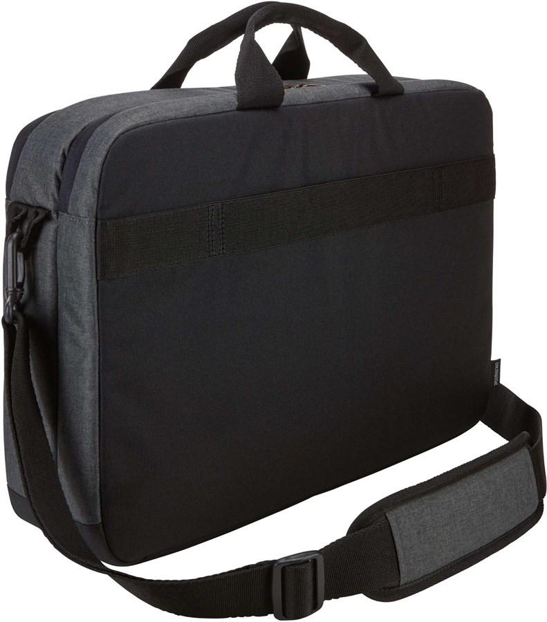 case LOGIC®  Era Laptop Bag [15.6 inch] - obsidian grey 