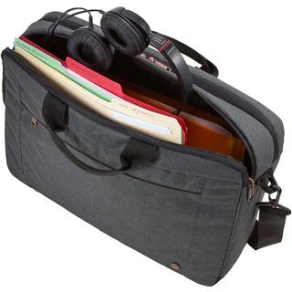 case LOGIC®  Era Laptop Bag [15.6 inch] Obsidiangrau 