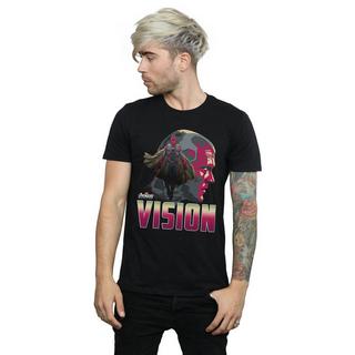 MARVEL  Tshirt AVENGERS INFINITY WAR VISION CHARACTER 