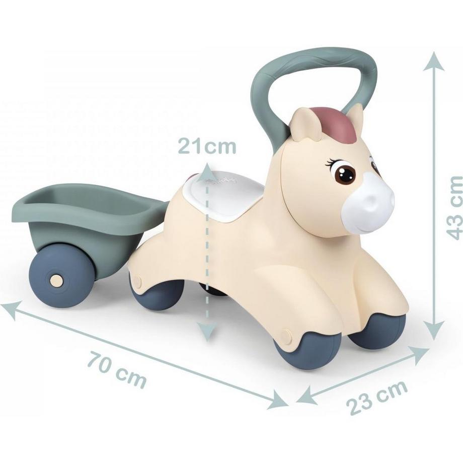 Smoby  Baby-Pony Rutscherfahrzeug 