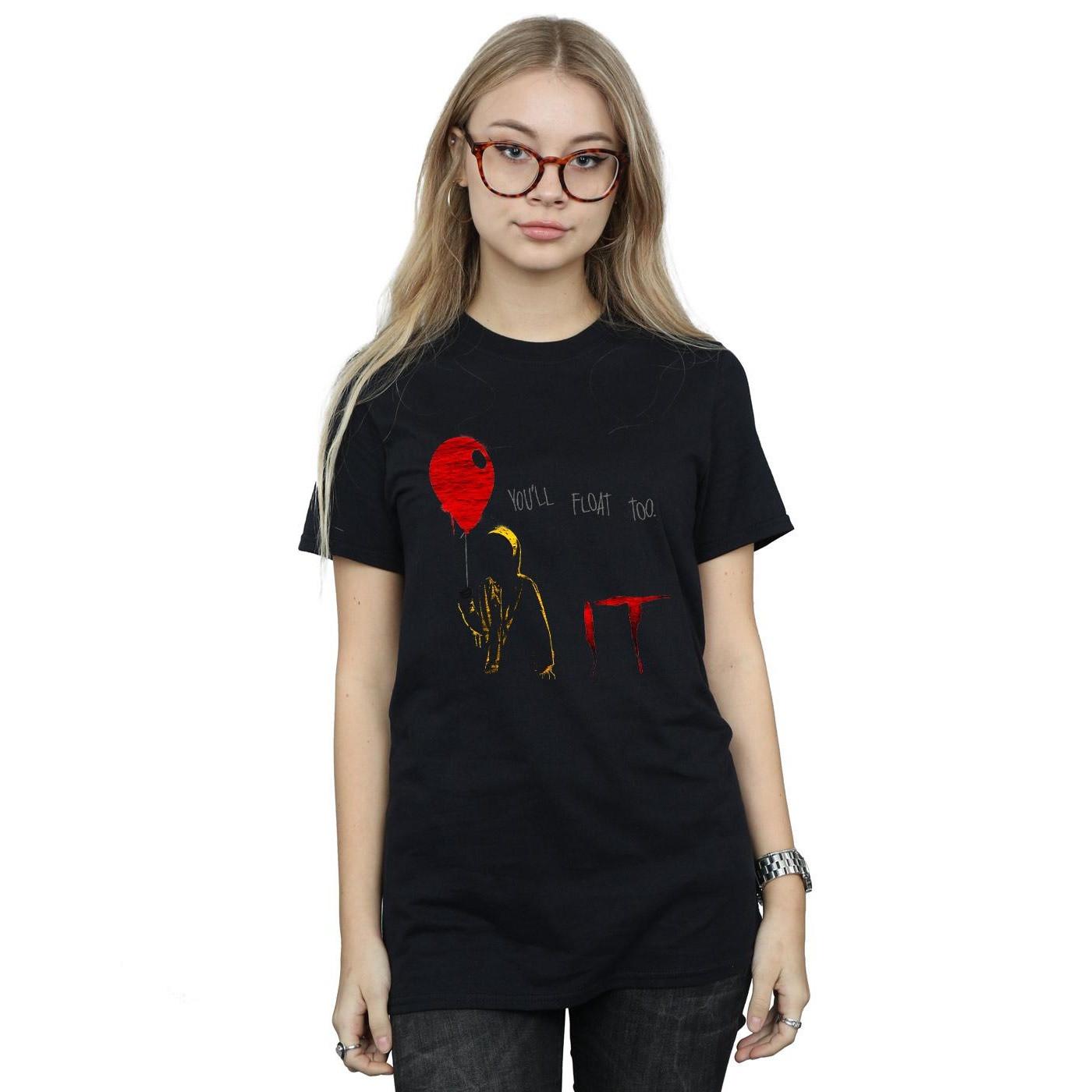 It Float T-Shirt Imprimé Graphique  