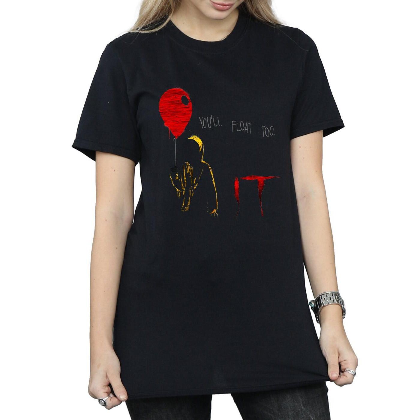 It Float T-Shirt Imprimé Graphique  
