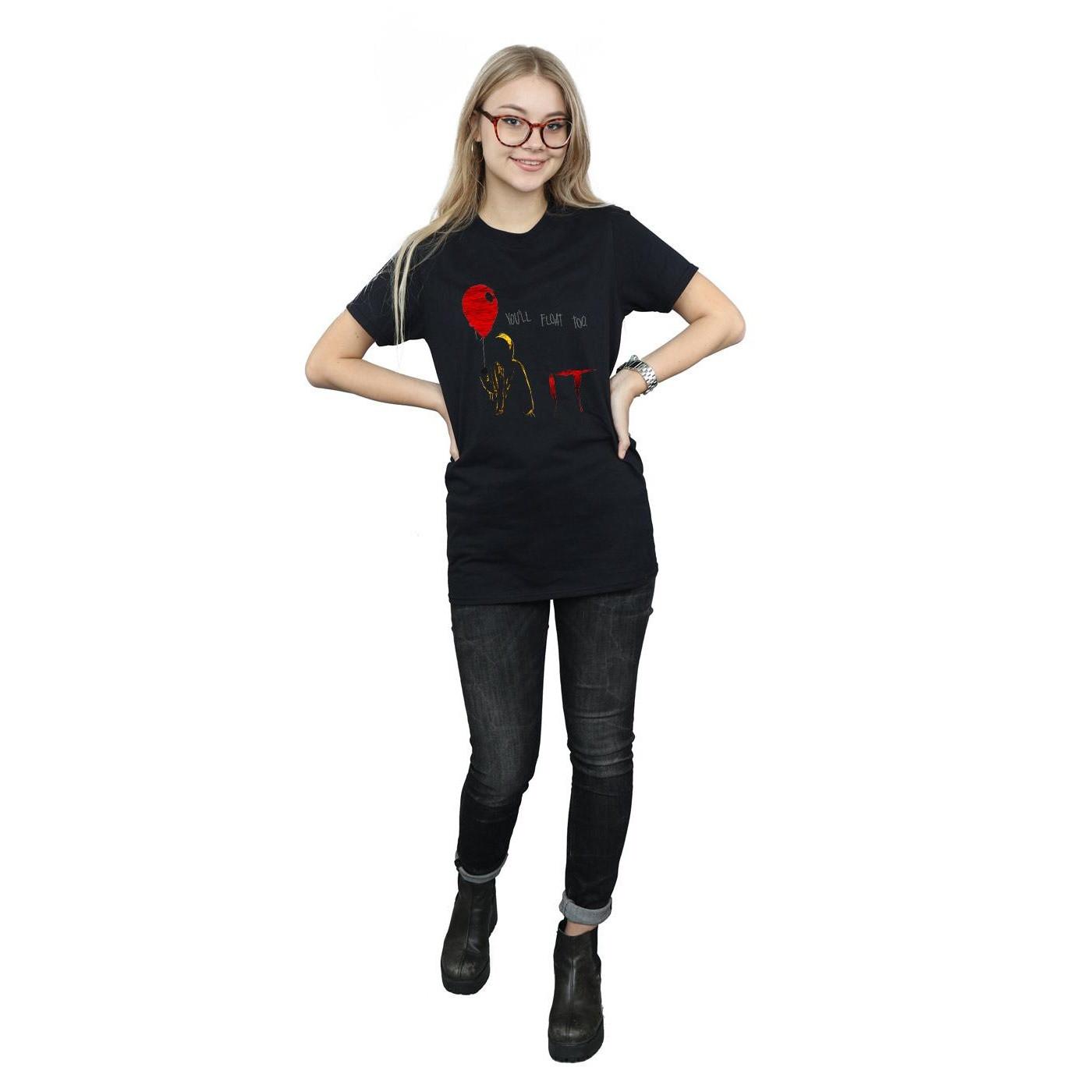 It Float T-Shirt Imprimé Graphique  