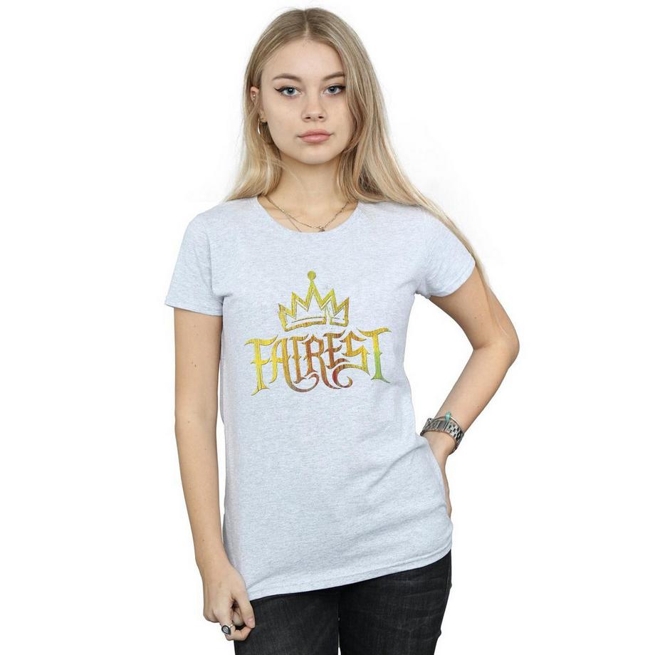 Disney The Descendants Fairest Gold T-Shirt  