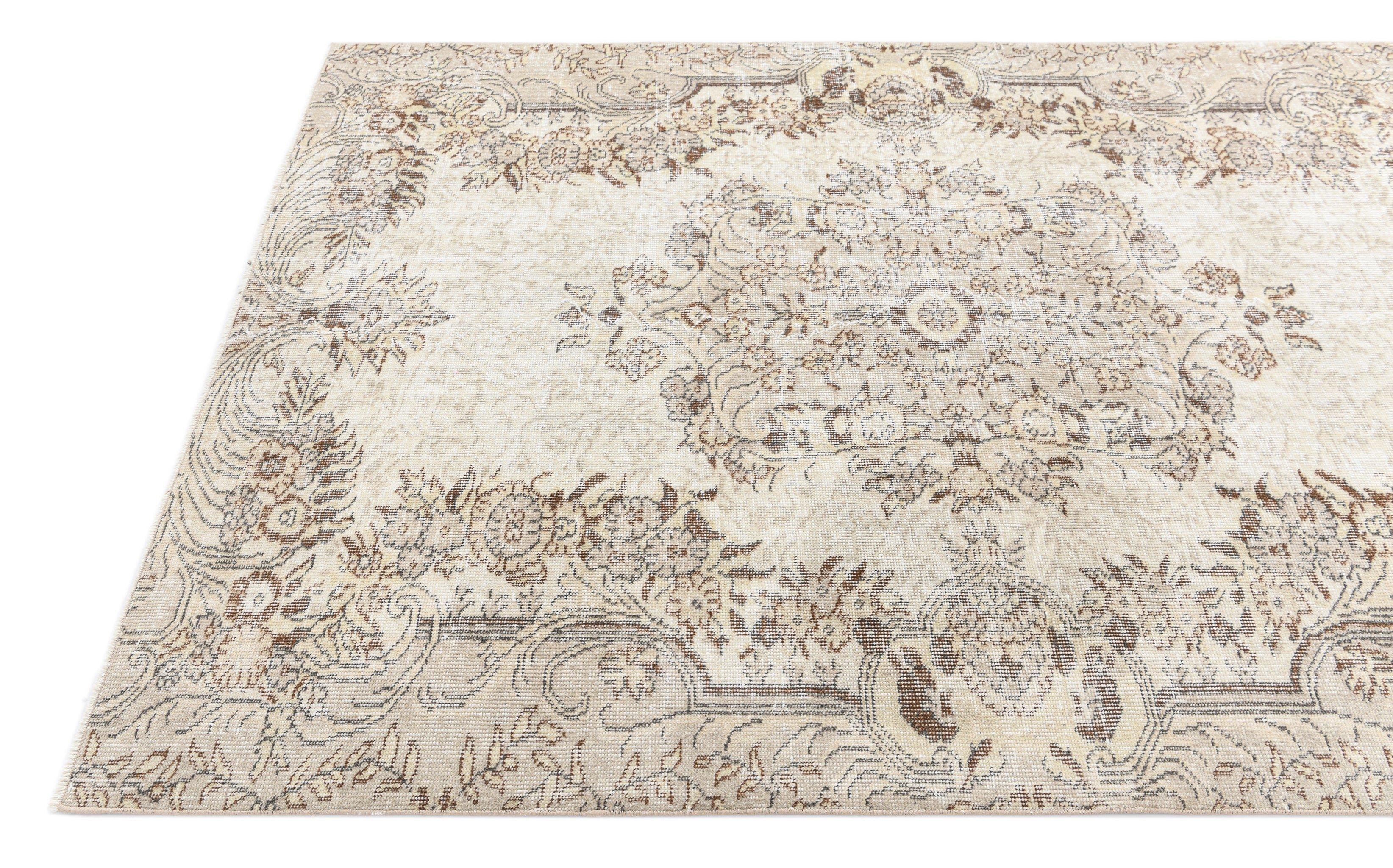 VIDAL Tapis fait à la main Ultra Vintage  