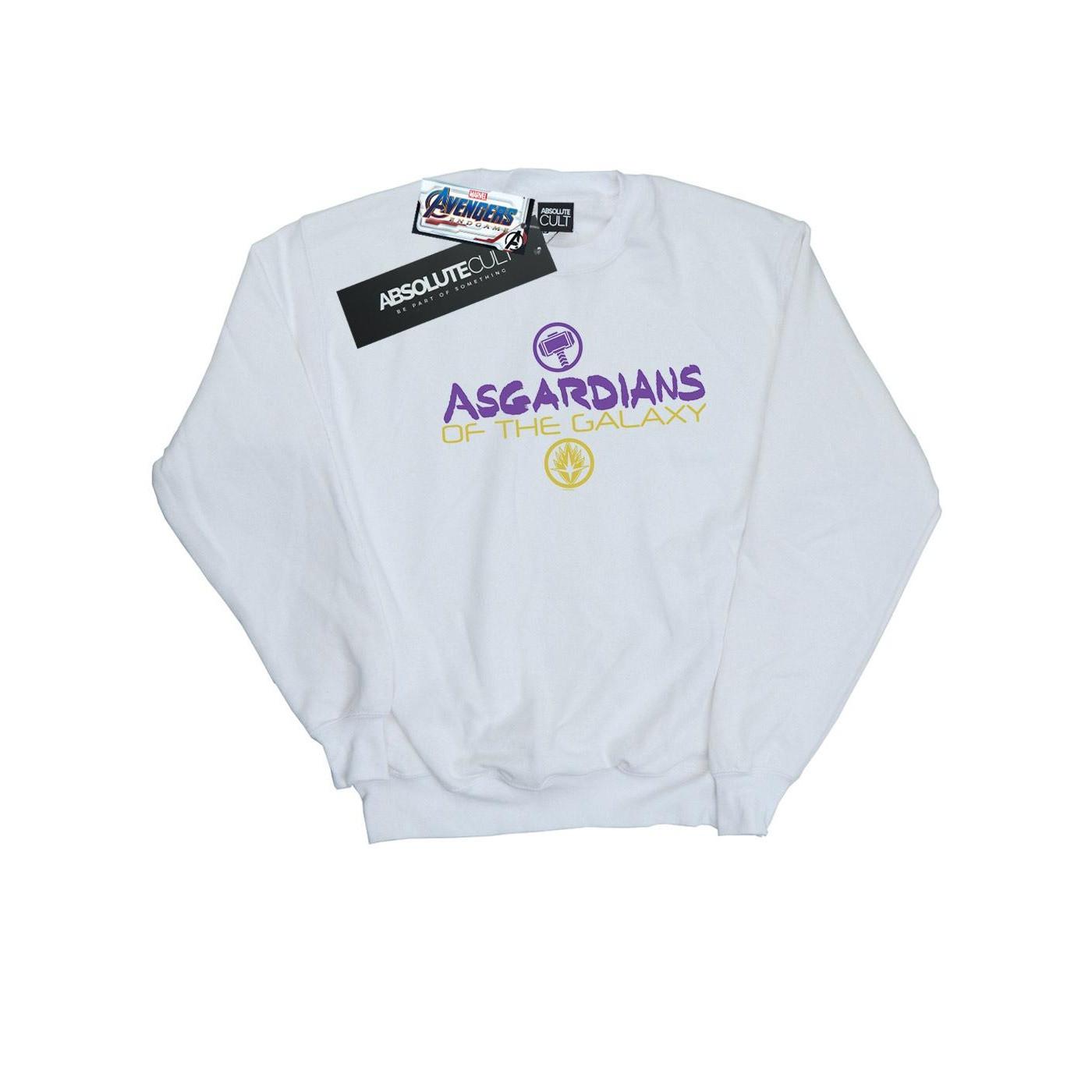 MARVEL  Avengers Endgame Asgardians Of The Galaxy Sweatshirt 