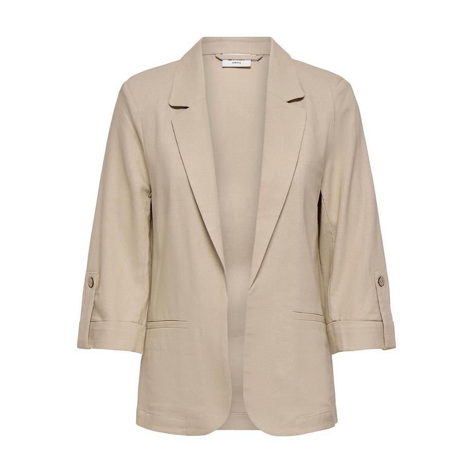 Blazerjacke mit 3/4-Ärmeln