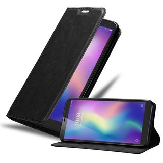 Cadorabo  Housse compatible avec ZTE Blade A5 2019 - Coque de protection avec fermeture magnétique, fonction de support et compartiment pour carte 