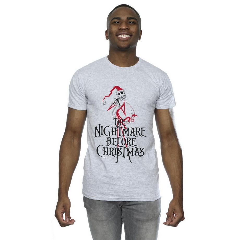 Disney The Nightmare Before Christmas T-Shirt Imprimé  