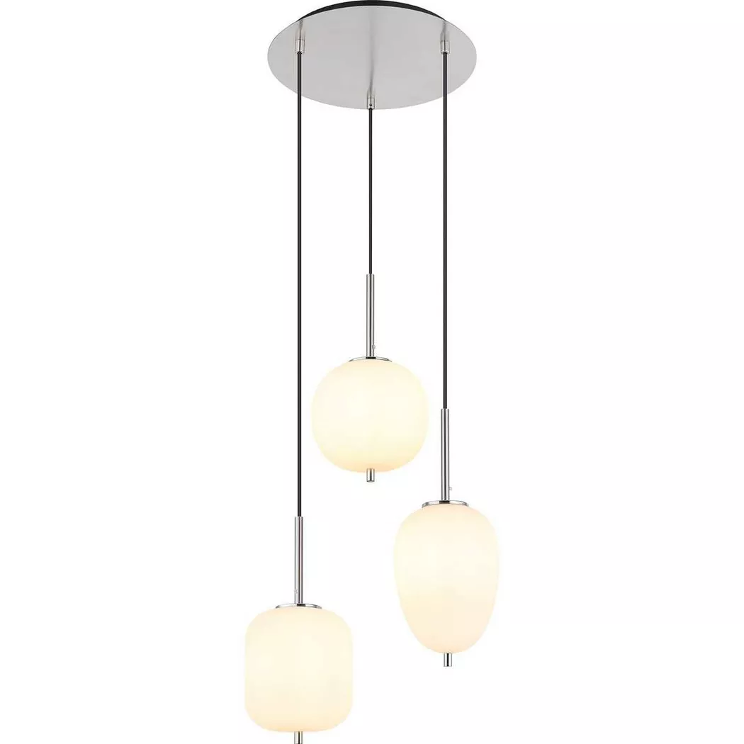 mutoni light - Hängeleuchte Blacky I 3xE14, One Size