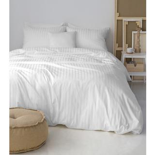 Living Home Bio Organic Cotton Set di biancheria da letto  