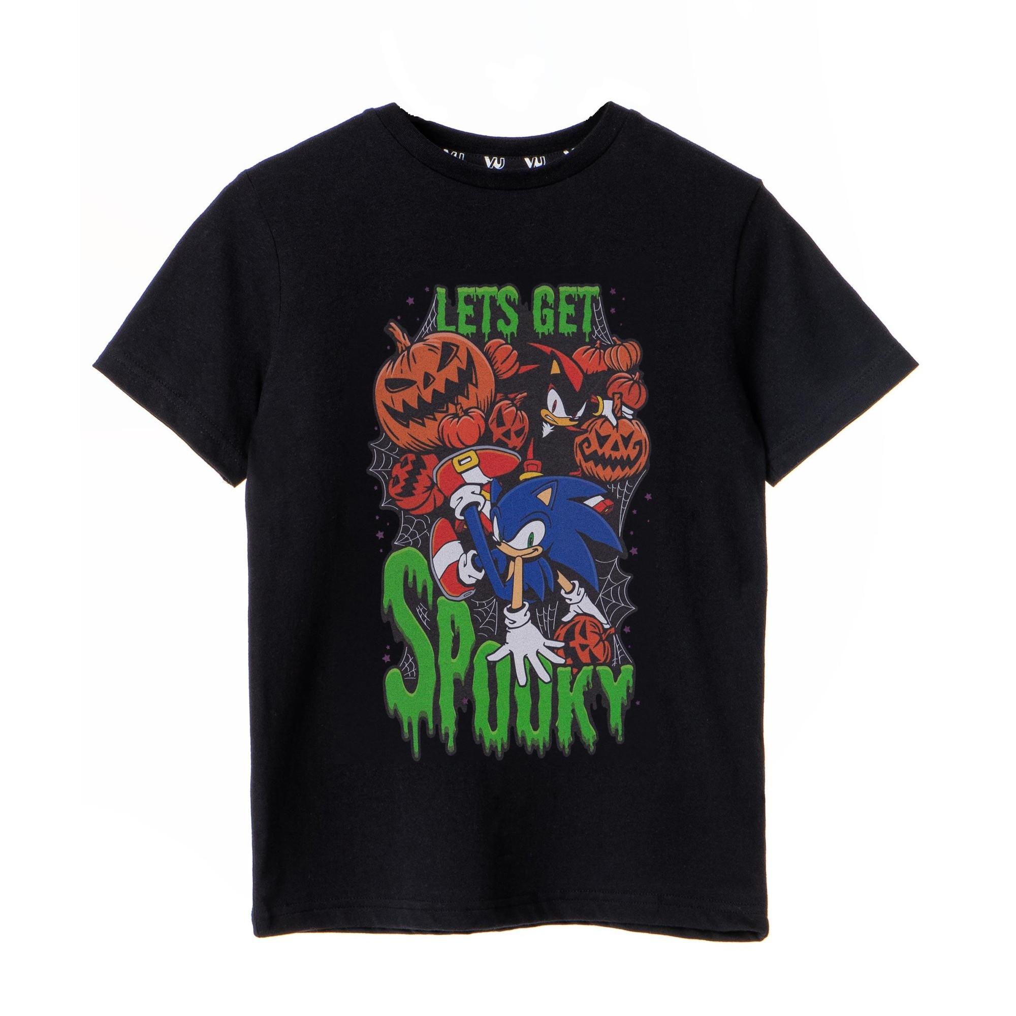 Sonic The Hedgehog  Tshirt LET´S GET SPOOKY 