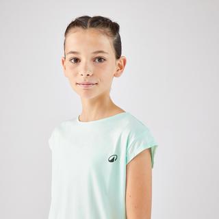 KUIKMA  T-shirt manches courtes fille - extensible synthétique 