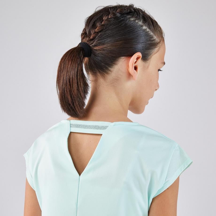 KUIKMA  T-shirt manches courtes fille - extensible synthétique 