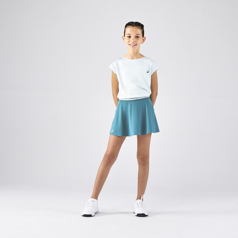 KUIKMA  T-shirt manches courtes fille - extensible synthétique 