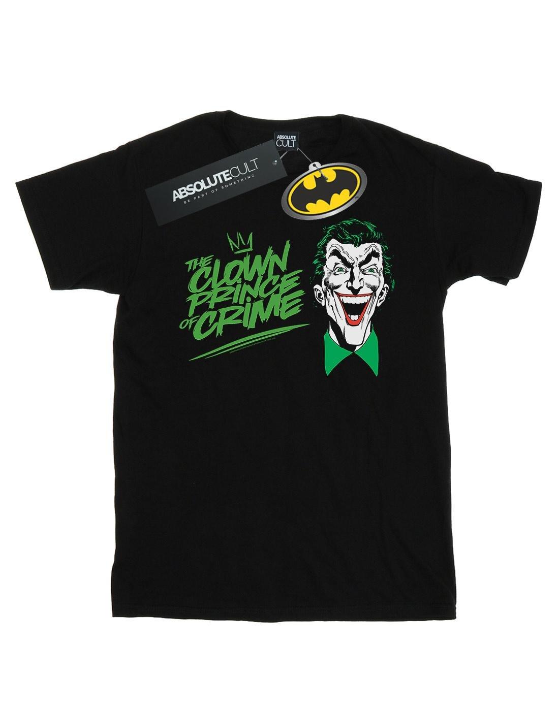 DC COMICS  Tshirt BATMAN JOKER THE CLOWN PRINCE OF CRIME 