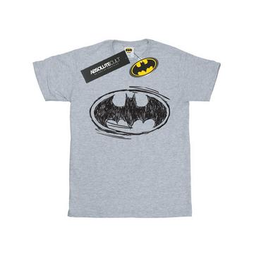 Tshirt BATMAN SKETCH LOGO