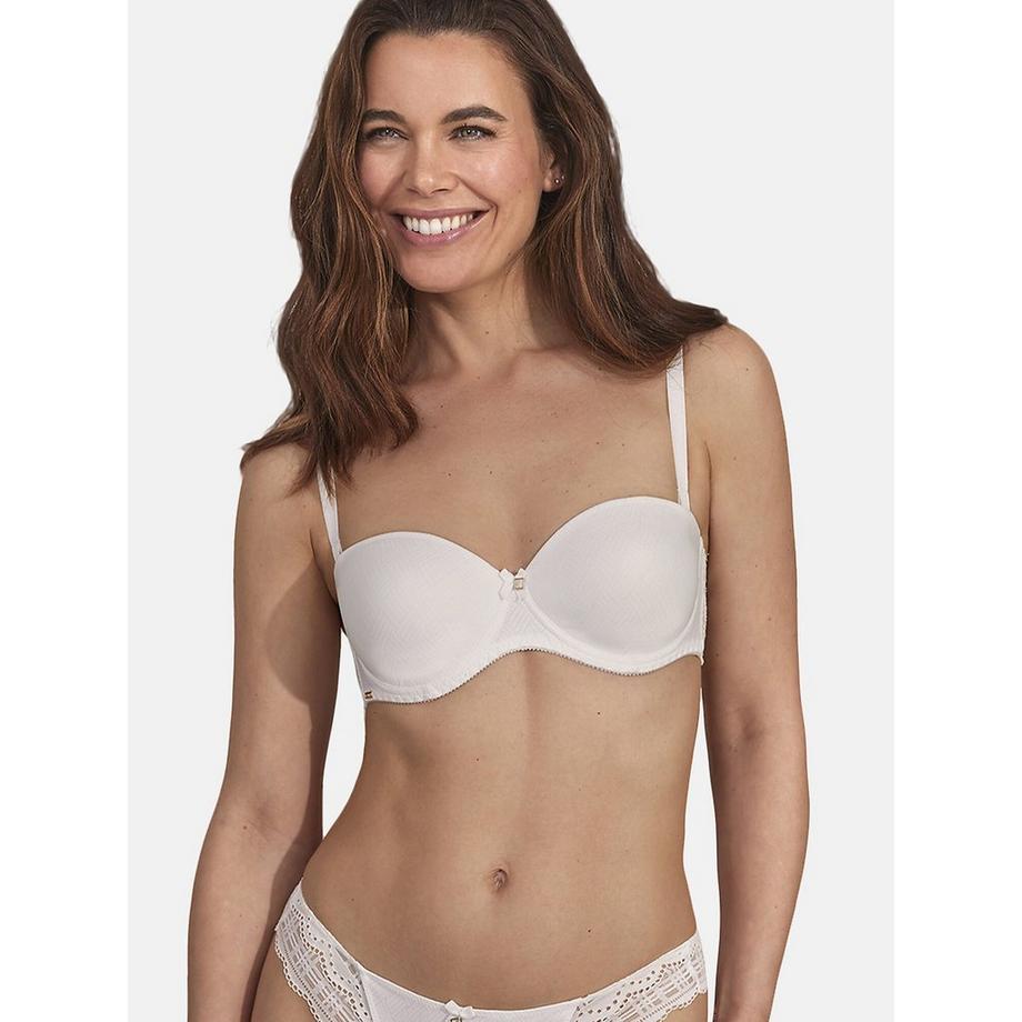 Selmark Alicia Wedding Reggiseno a Fascia Imbottito Preformato  