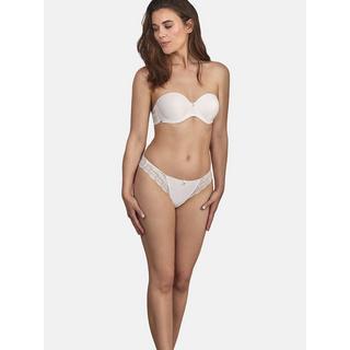 Selmark  Soutien-gorge bandeau armaturé préformé Alicia Mariage 