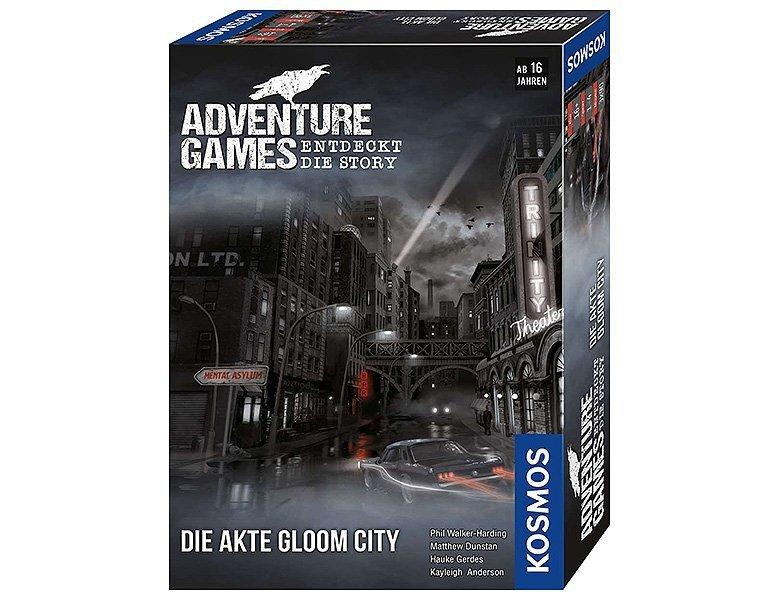 Kosmos  Spiele Adventure Games: Gloom City 