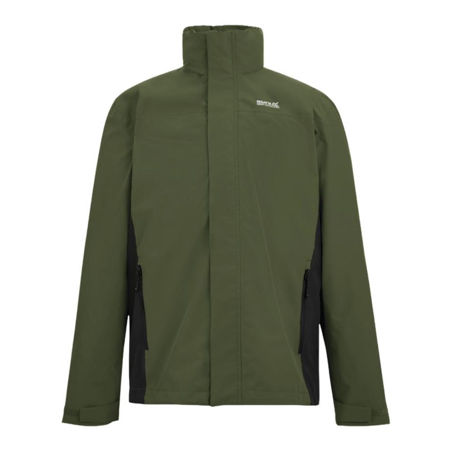Veste Imperméable À Capuche Matt