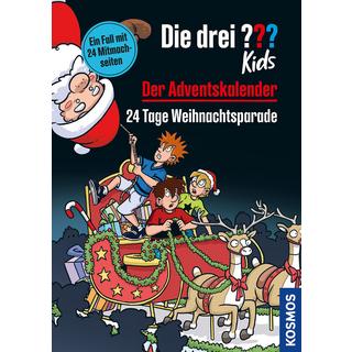 Die drei ??? Kids, Der Adventskalender Blanck, Ulf; Gumpert, Steffen (Illustrationen) Copertina rigida 