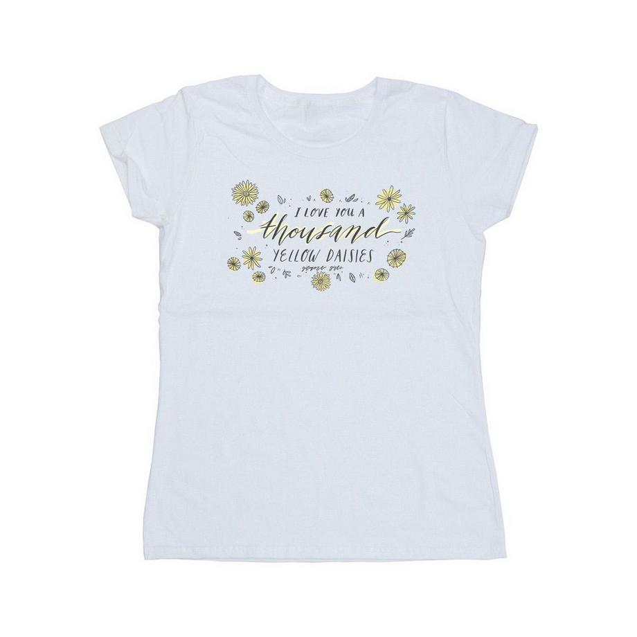 T-ShirtLove You A Thousand Yellow Daisies