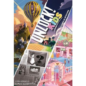 Jeu d'ambiance  Unlock Kids