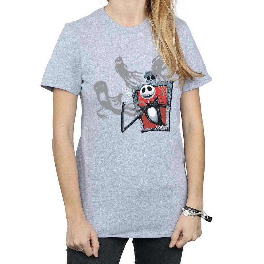 Disney Nightmare Before Christmas Ghosts Of Jack T-Shirt  